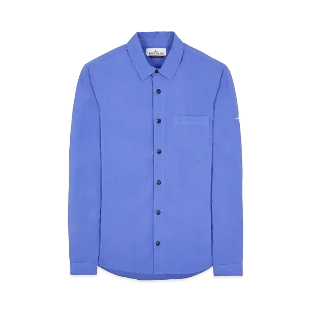 Stone Island 12501 LIGHT COTTON TELA 'PARACADUTE' "Periwinkle"