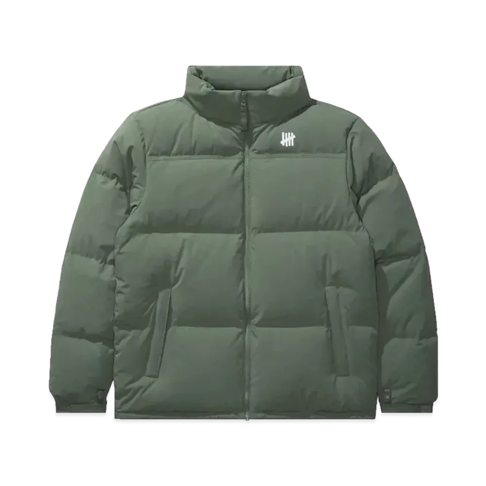 UNDEFEATED Down Jacket 40072 "Green"