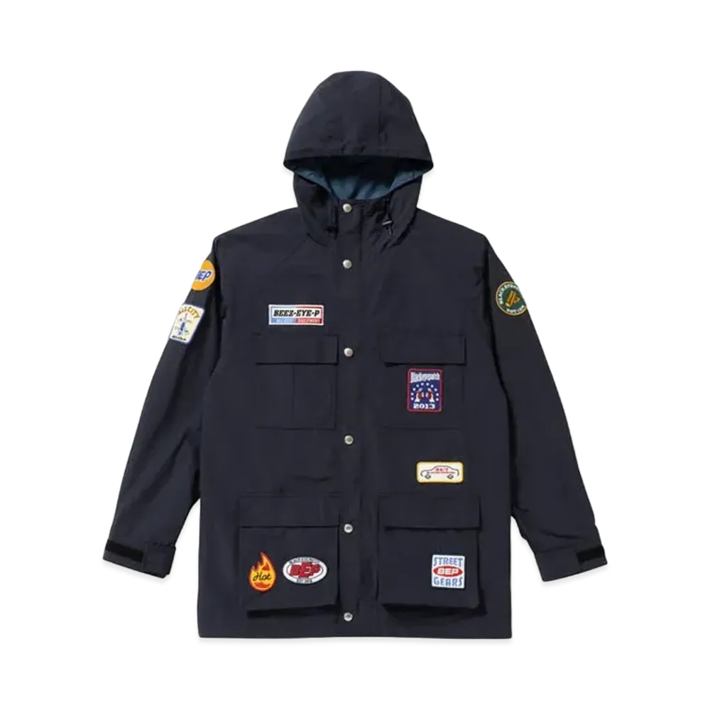 BlackEyePatch LOGOS MOUNTAIN PARKA "Navy"