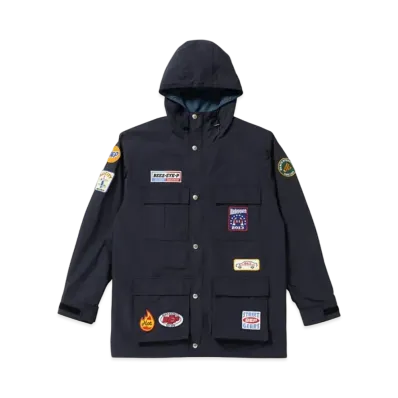 BlackEyePatch LOGOS MOUNTAIN PARKA "Navy"