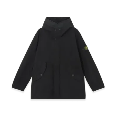 STONE ISLAND Light Compact Touch Poly Tc "Black"