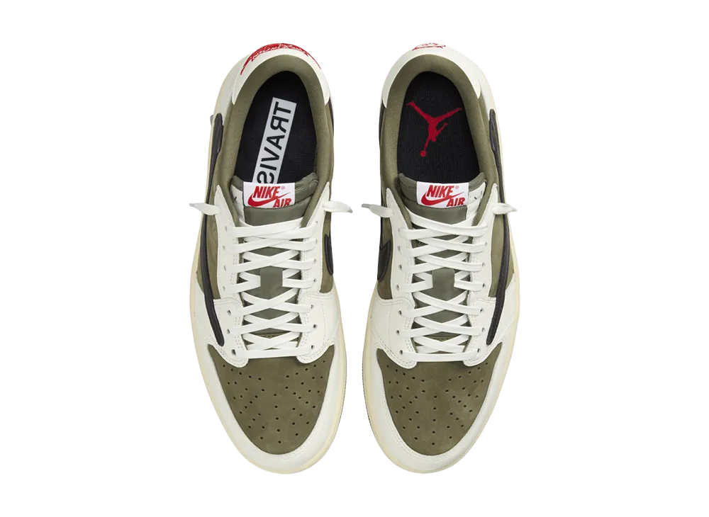 Travis Scott × Nike Air Jordan 1 Low OG SP 