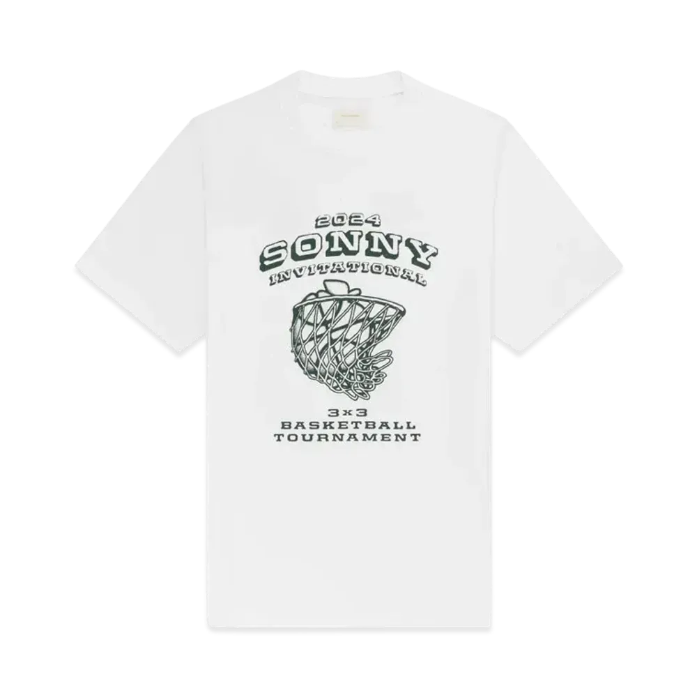 Aime Leon Dore x New Balance SONNY NY Paris Invitational Tee "White"