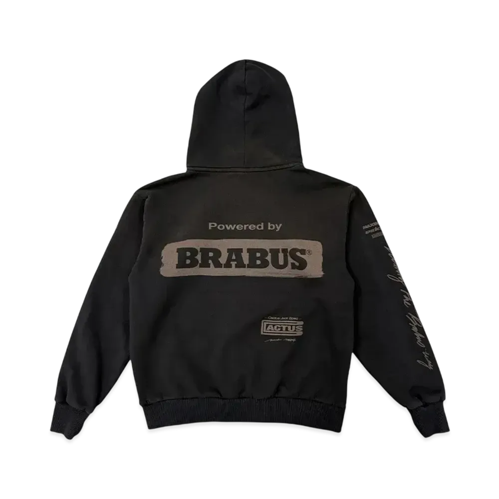 Travis Scott Cactus Jack x Brabus Hoodie "Black"