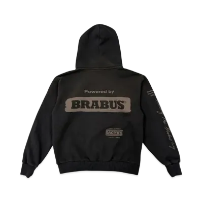 Travis Scott Cactus Jack x Brabus Hoodie "Black"