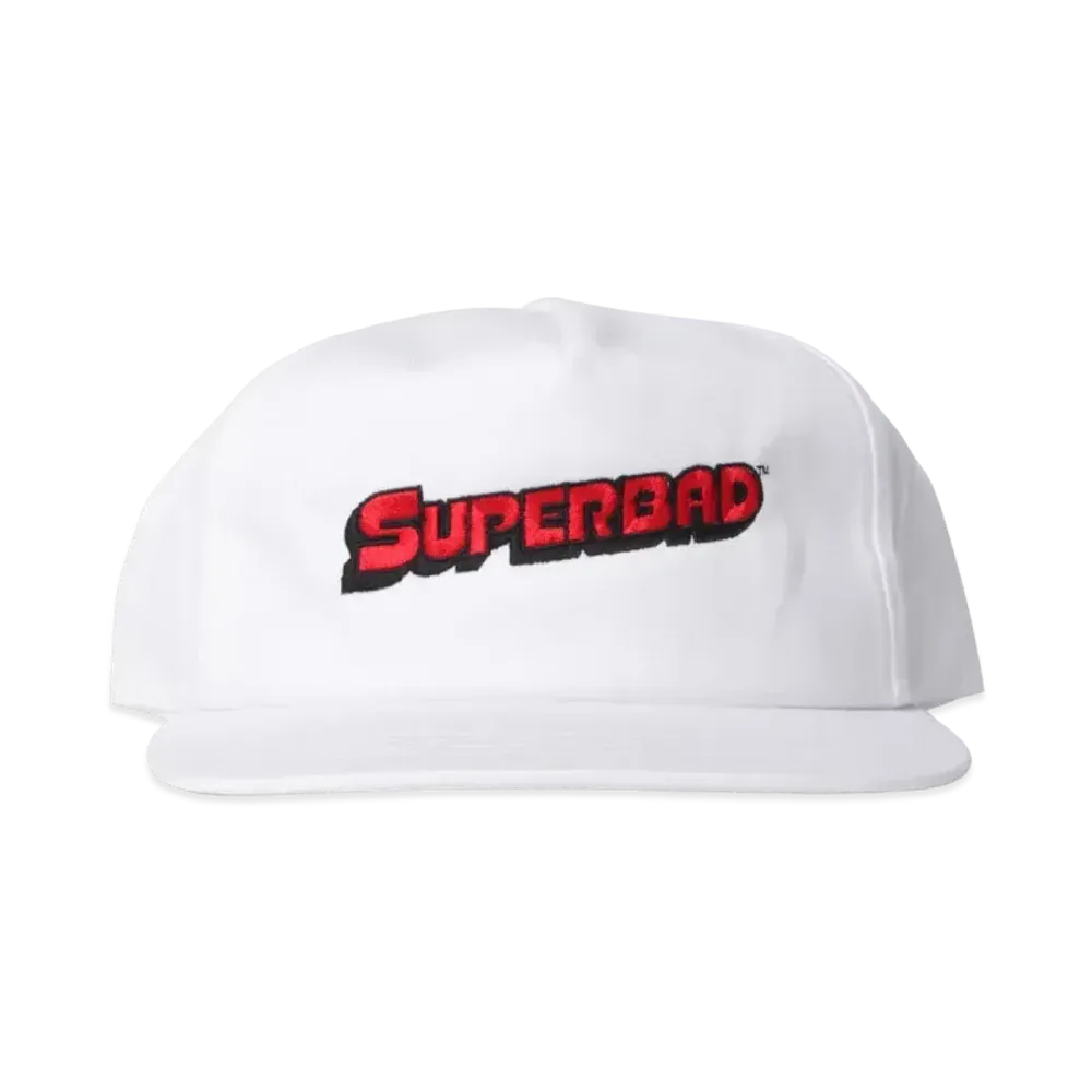 WACKO MARIA SUPERBAD / SNAPBACK CAP "White"