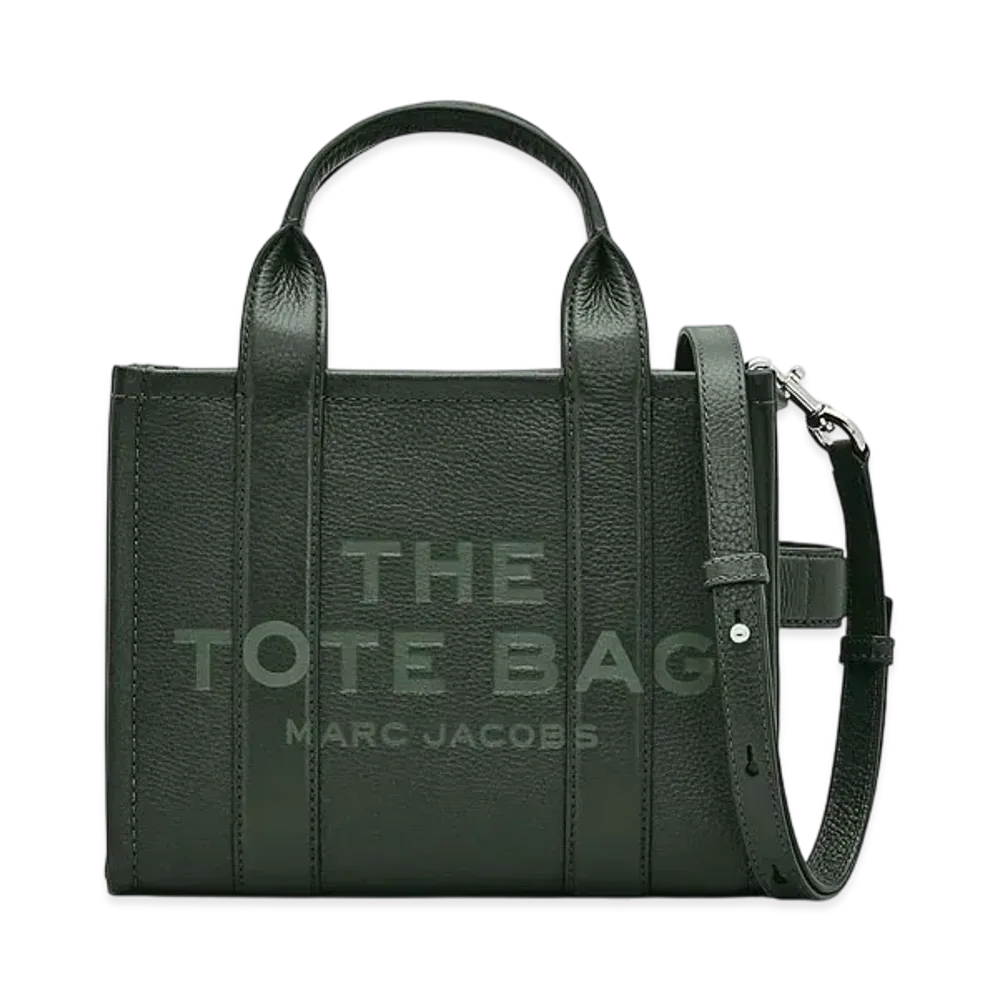 Marc Jacobs The Leather Small Tote Bag "Ivy"