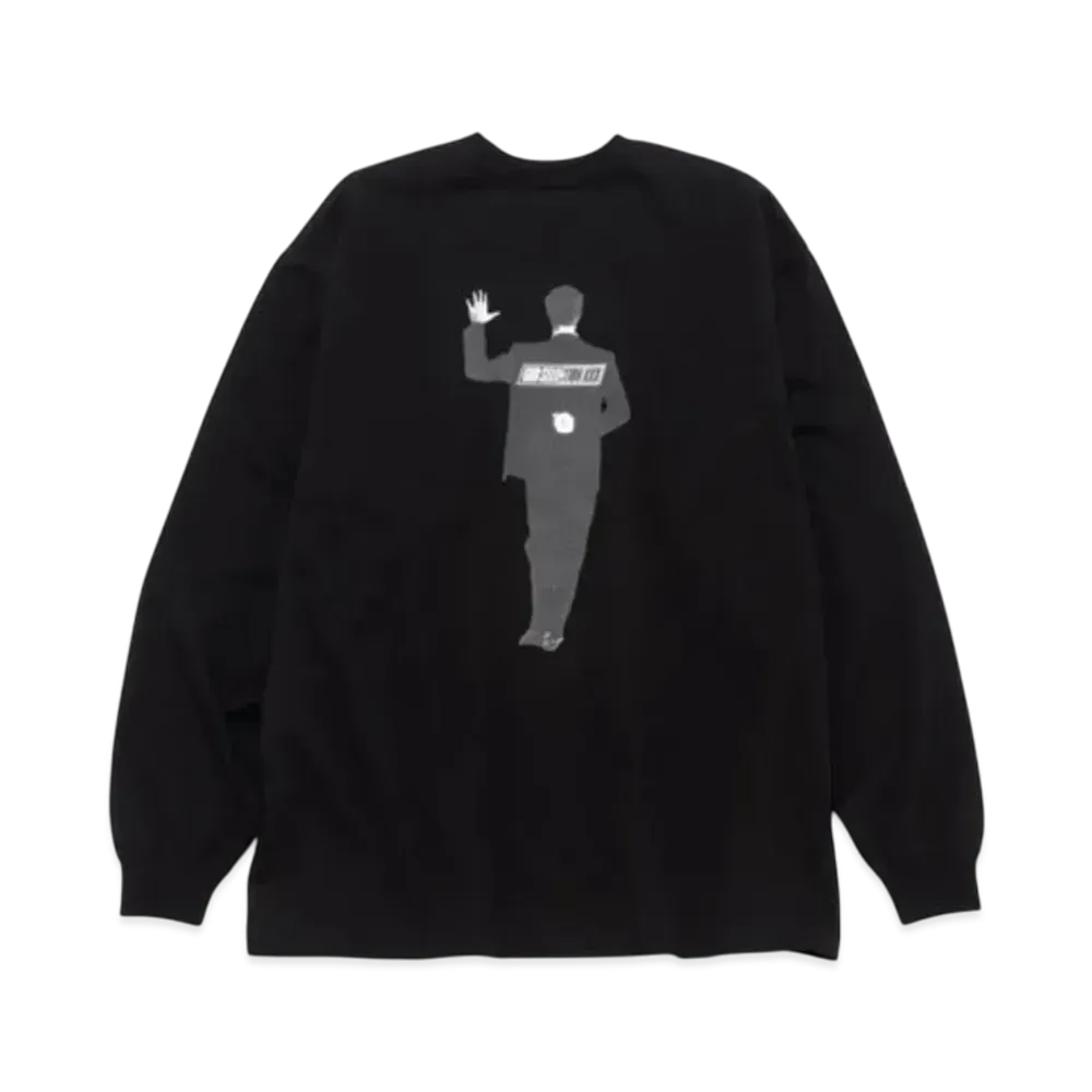 GOD SELECTION XXX Long Sleeve T-shirt GX-A25-LT-02 "Black"