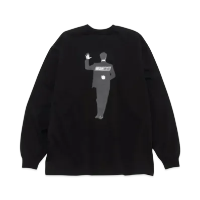 GOD SELECTION XXX Long Sleeve T-shirt GX-A25-LT-02 "Black"