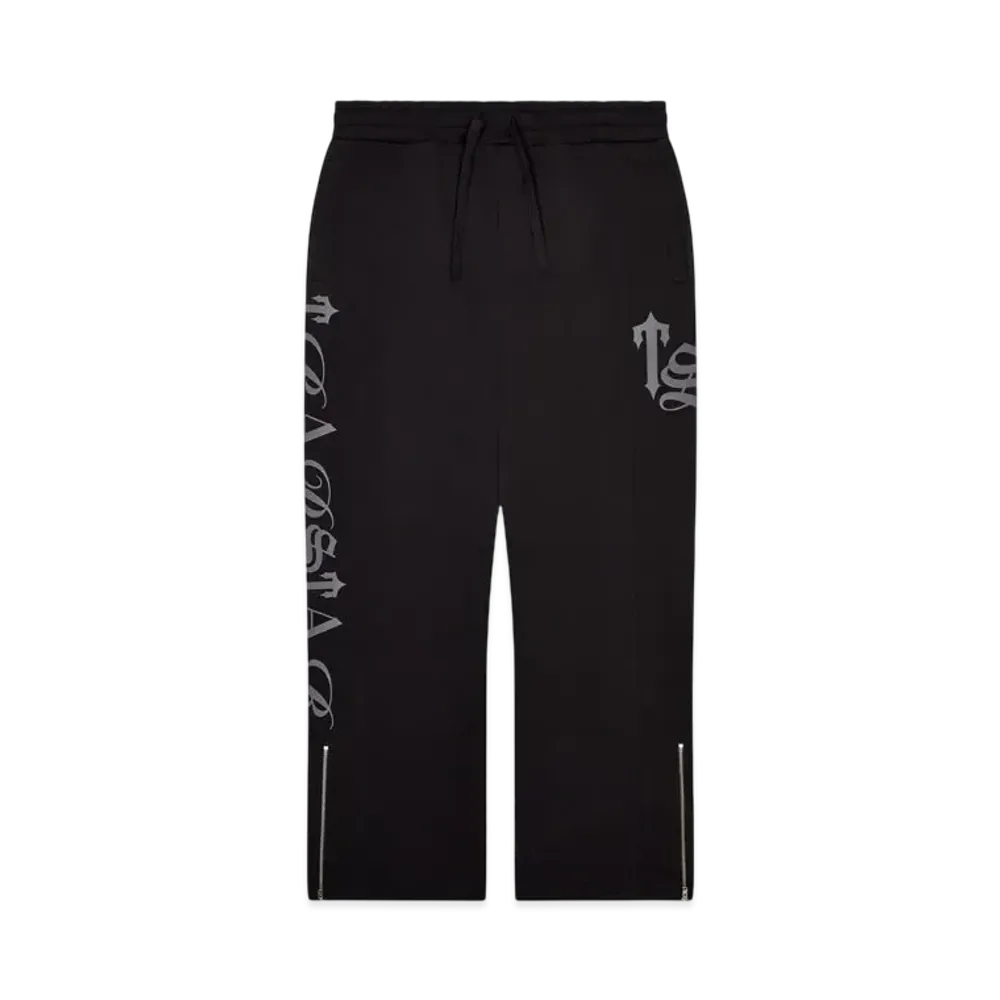 TRAPSTAR Script Tracksuit "Black"