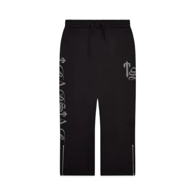 TRAPSTAR Script Tracksuit "Black"