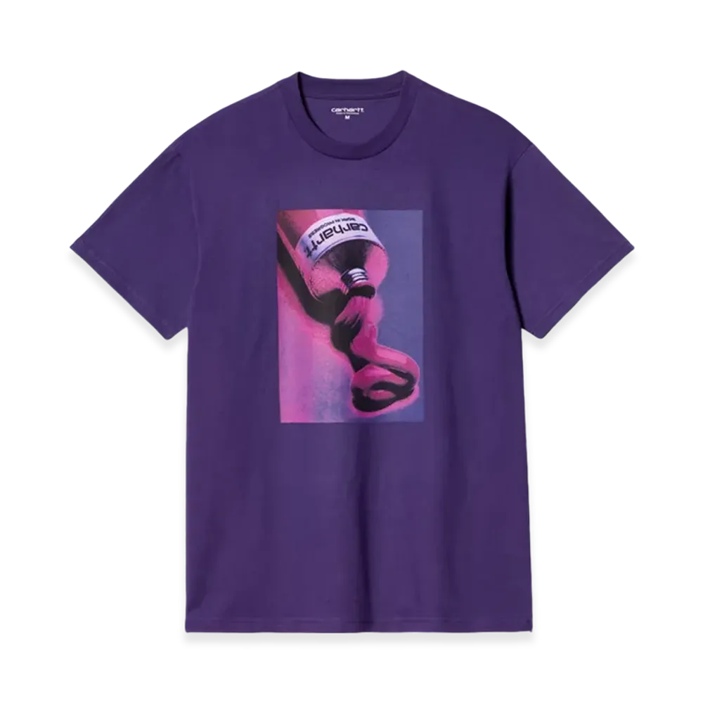 Carhartt WIP Tube T-Shirt "Tyrian"