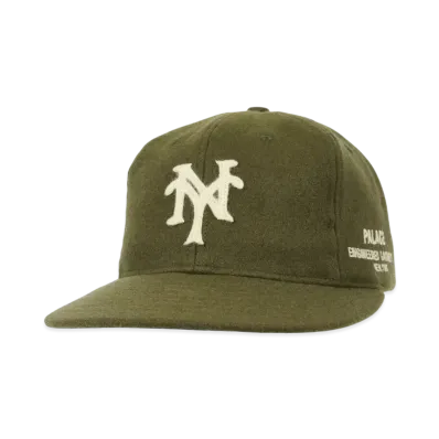 PALACE x ENGINEERED GARMENTS Ebbets 6-Panel "Olive"