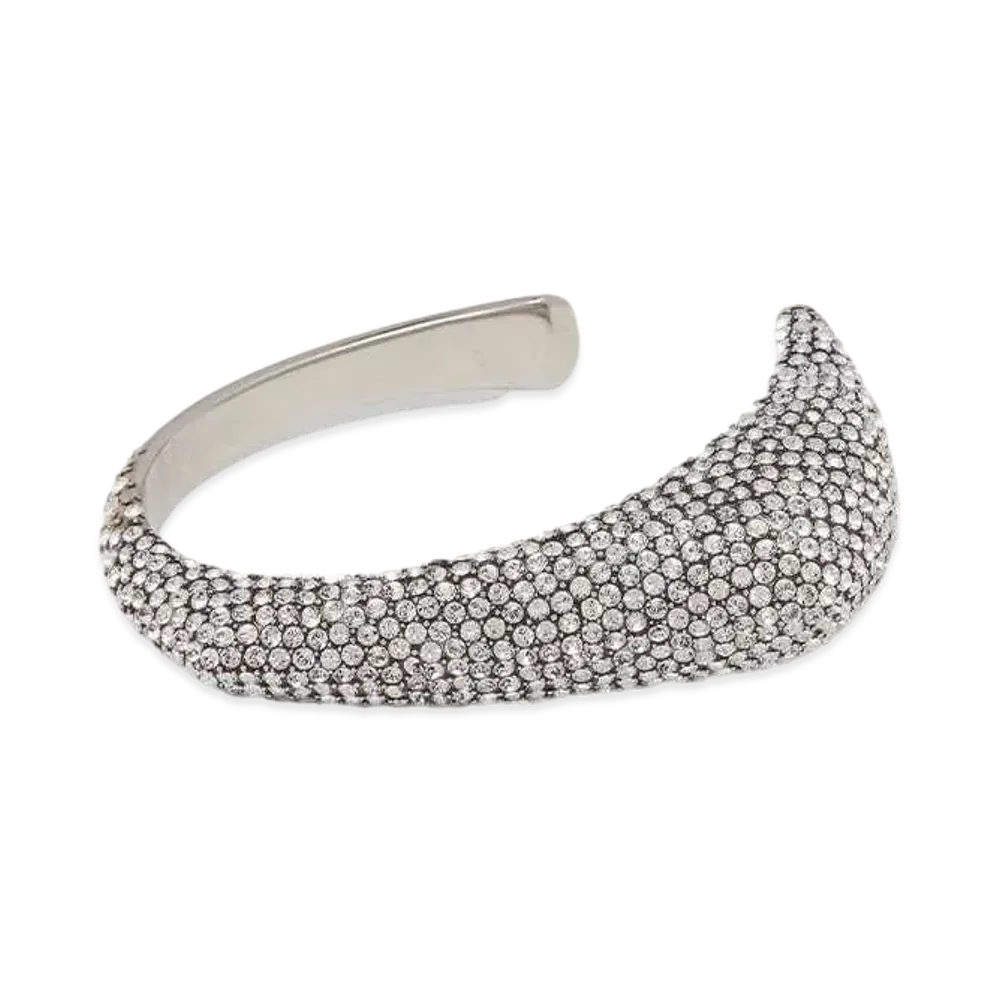 Alexander McQUEEN Jeweled Claw Cuff "Antique Silver/Gold"