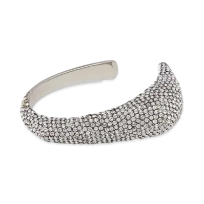 Alexander McQUEEN Jeweled Claw Cuff "Antique Silver/Gold"