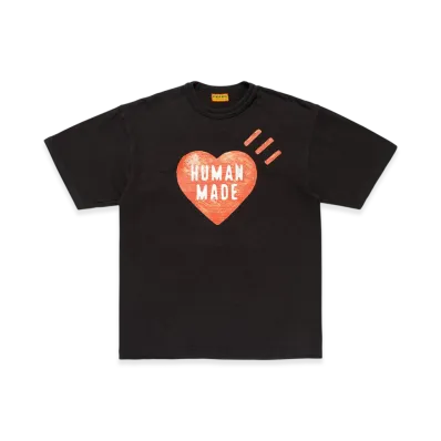 HUMAN MADE Graphic T-Shirt "Black"