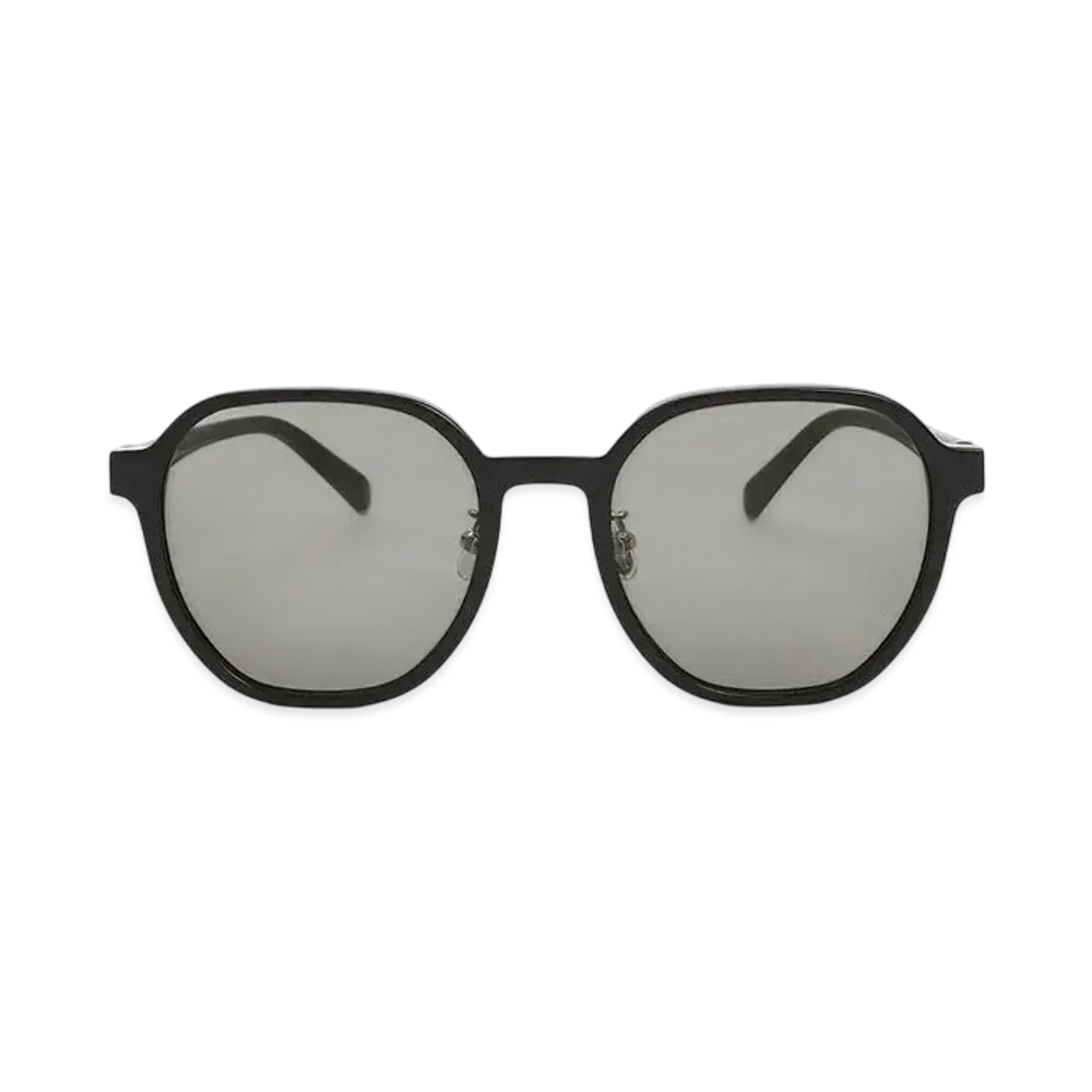 CHARLES & KEITH Square Recycled Acetate Sunglasses "Black"