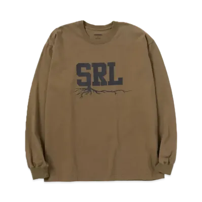 NEIGHBORHOOD NH Tee-13 LS . CO "Olive Drab"
