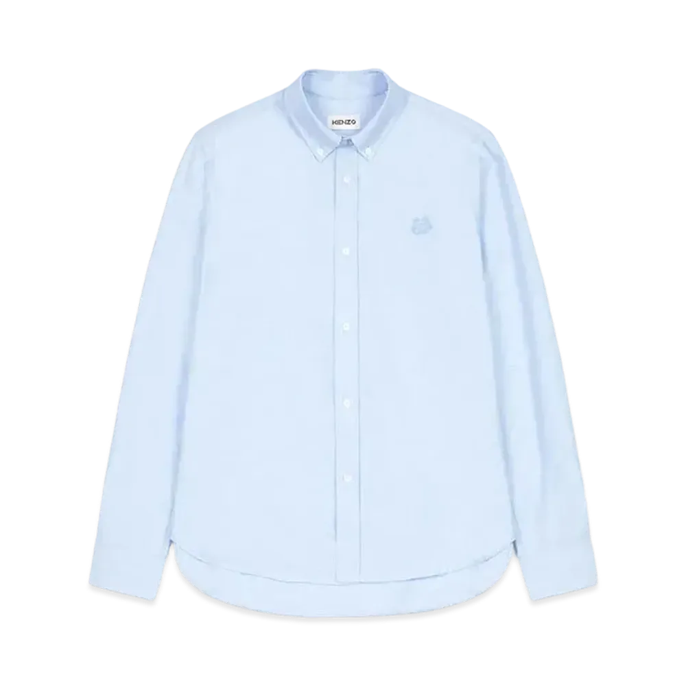 KENZO Casual Shirt Tiger Crest "Light Blue"