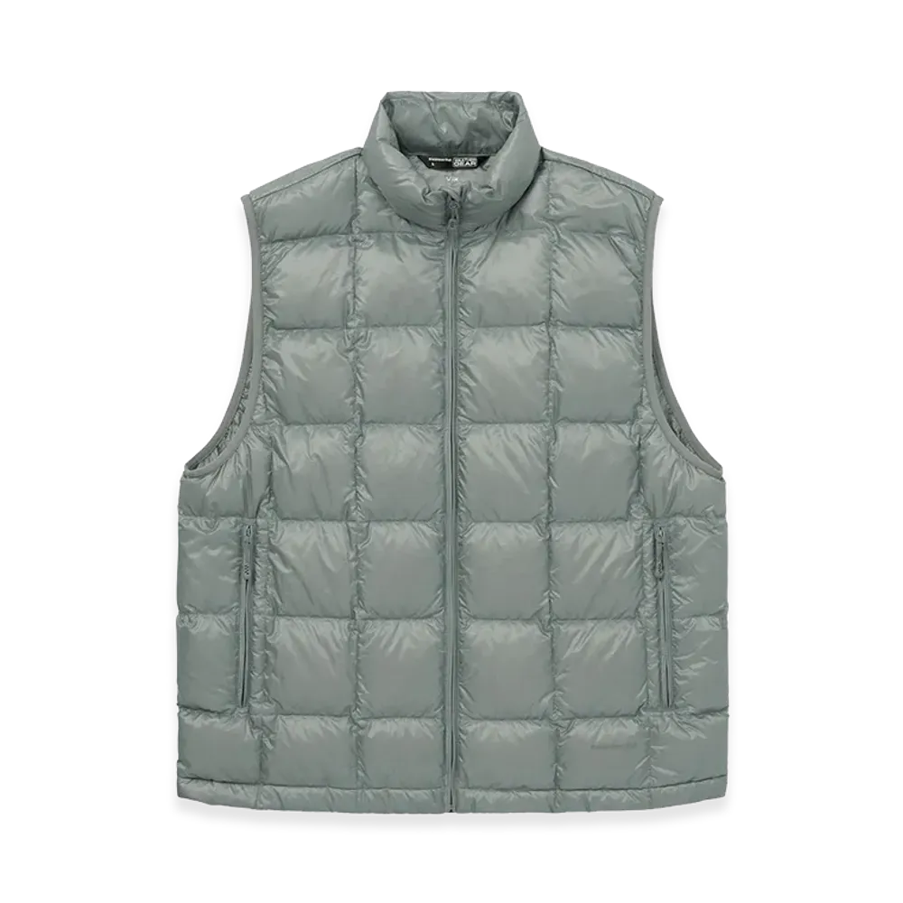 thisisneverthat Weather Gear Pertex VIK LT Down Vest "Grey"
