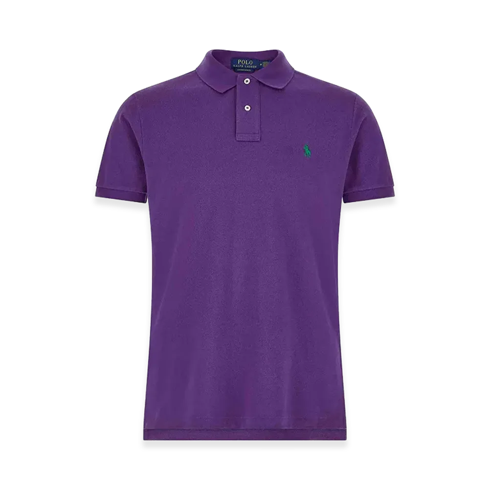 Polo Ralph Lauren Logo Embroidery Polo Shirt "Purple"