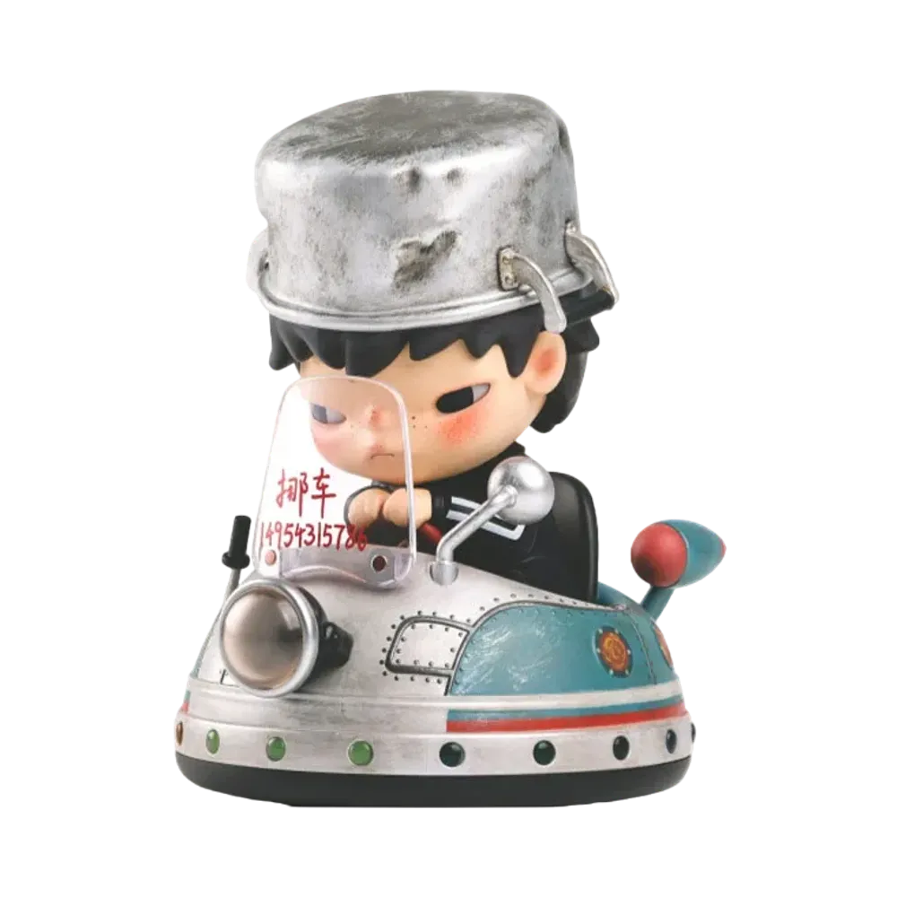 POP MART "Figurine" THE UFO CHASER Hirono x Journey to the West Big Size