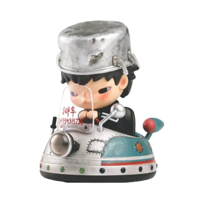 POP MART "Figurine" THE UFO CHASER Hirono x Journey to the West Big Size
