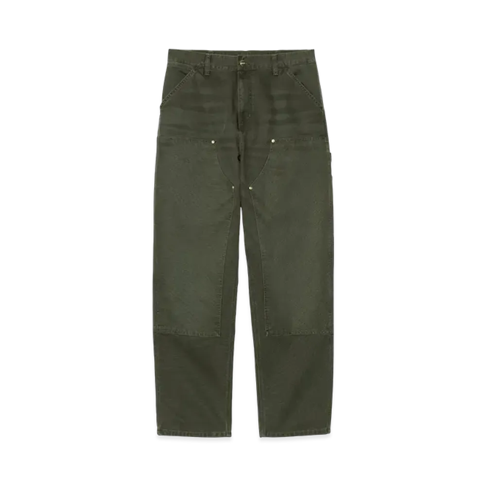 Carhartt WIP Double Knee Pant "Olive(Stone Canvas)"
