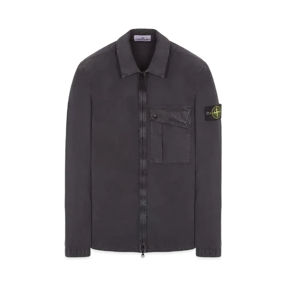 Stone Island 119WN 'Old' Treatment "Steel Grey"