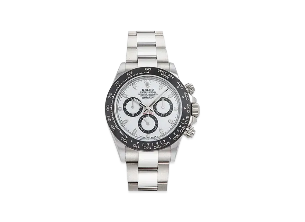 ROLEX Cosmograph DAYTONA White Dial 116500LN