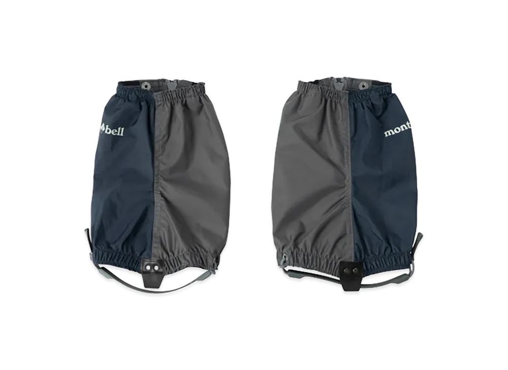 mont-bell Dry-Tec Light Spats "Navy"