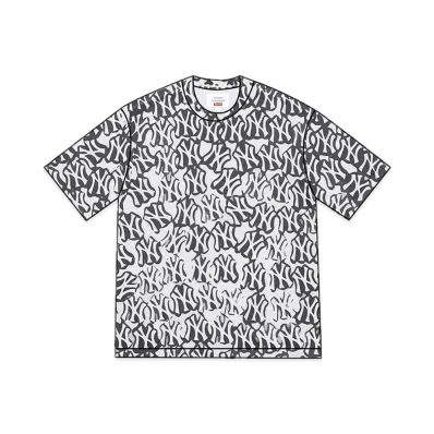 Supreme New York Yankees Airbrush S/S Top "White"