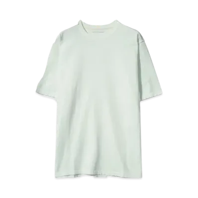 POP TRADING COMPANY logo t-shirt"BLUE HAZE"