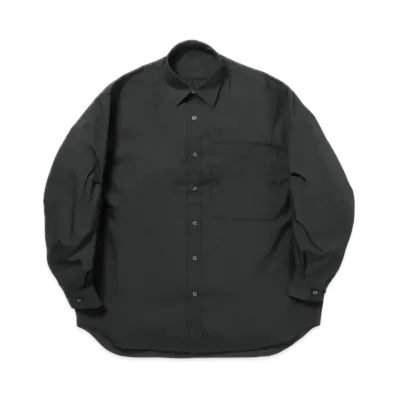 DAIWA PIER39 W's Tech Regular Stripe Shirt L/S "Black"