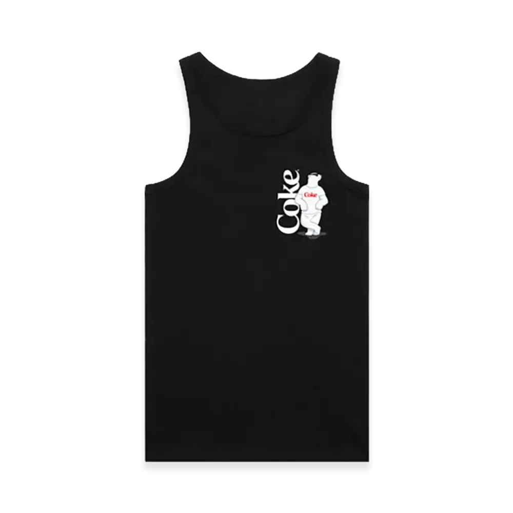 ANTI SOCIAL SOCIAL CLUB x Coca-Cola Polar Bear Coke Tank "Black"