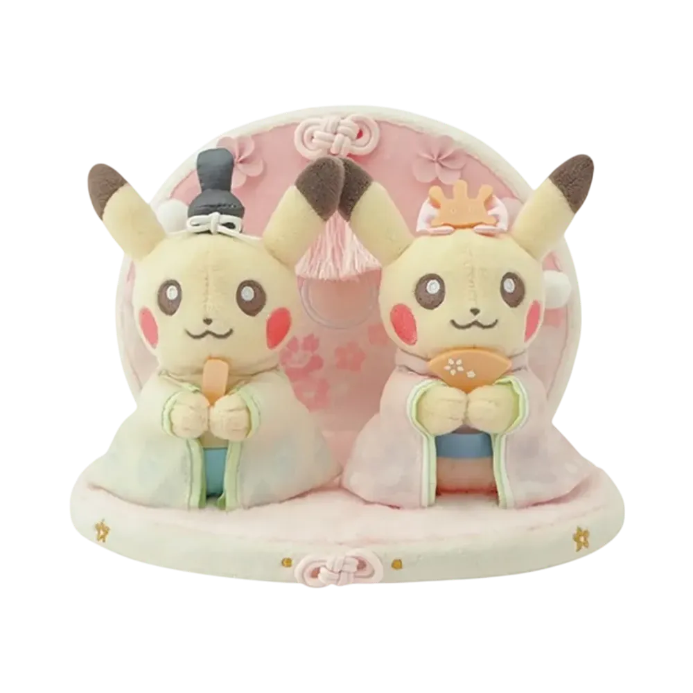 The Pokemon Company -Pokemon- Hinamatsuri Plush Pikachu