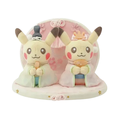 The Pokemon Company -Pokemon- Hinamatsuri Plush Pikachu