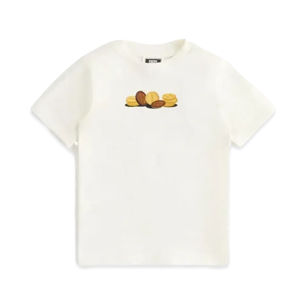 Kith Kids Treats Hanukkah Gelt Coins Tee "Sandrift"
