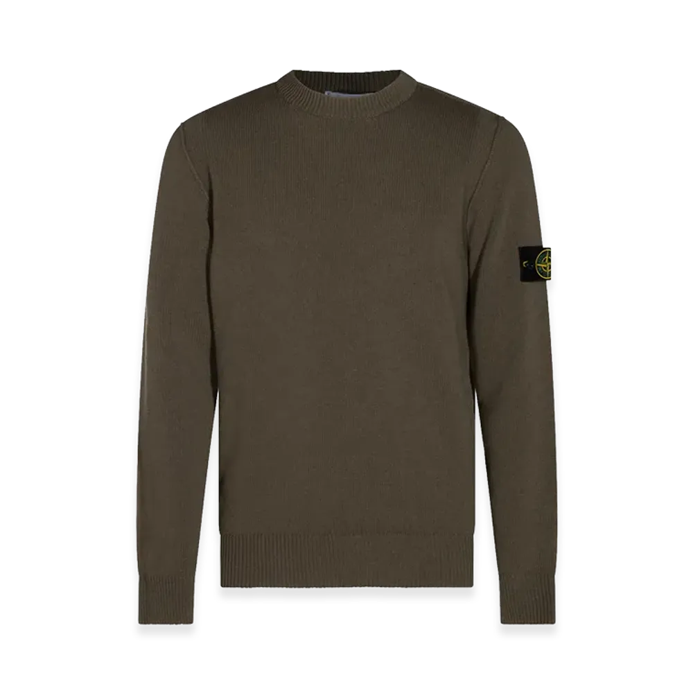 Stone Island Sweaters "Green"