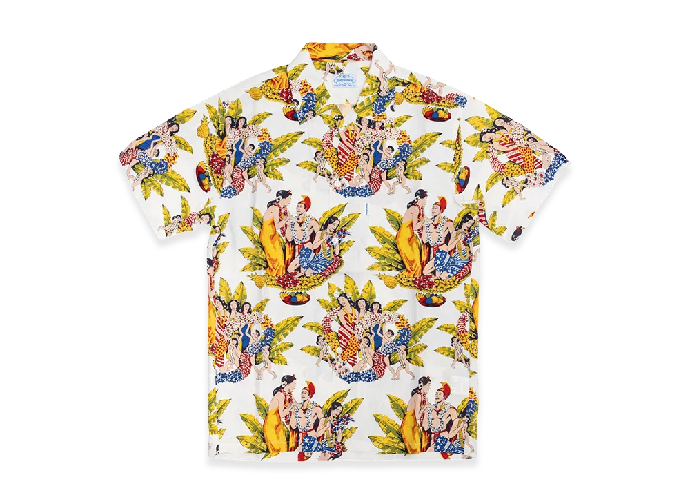 SubCulture Aloha Shirt "Ivory"
