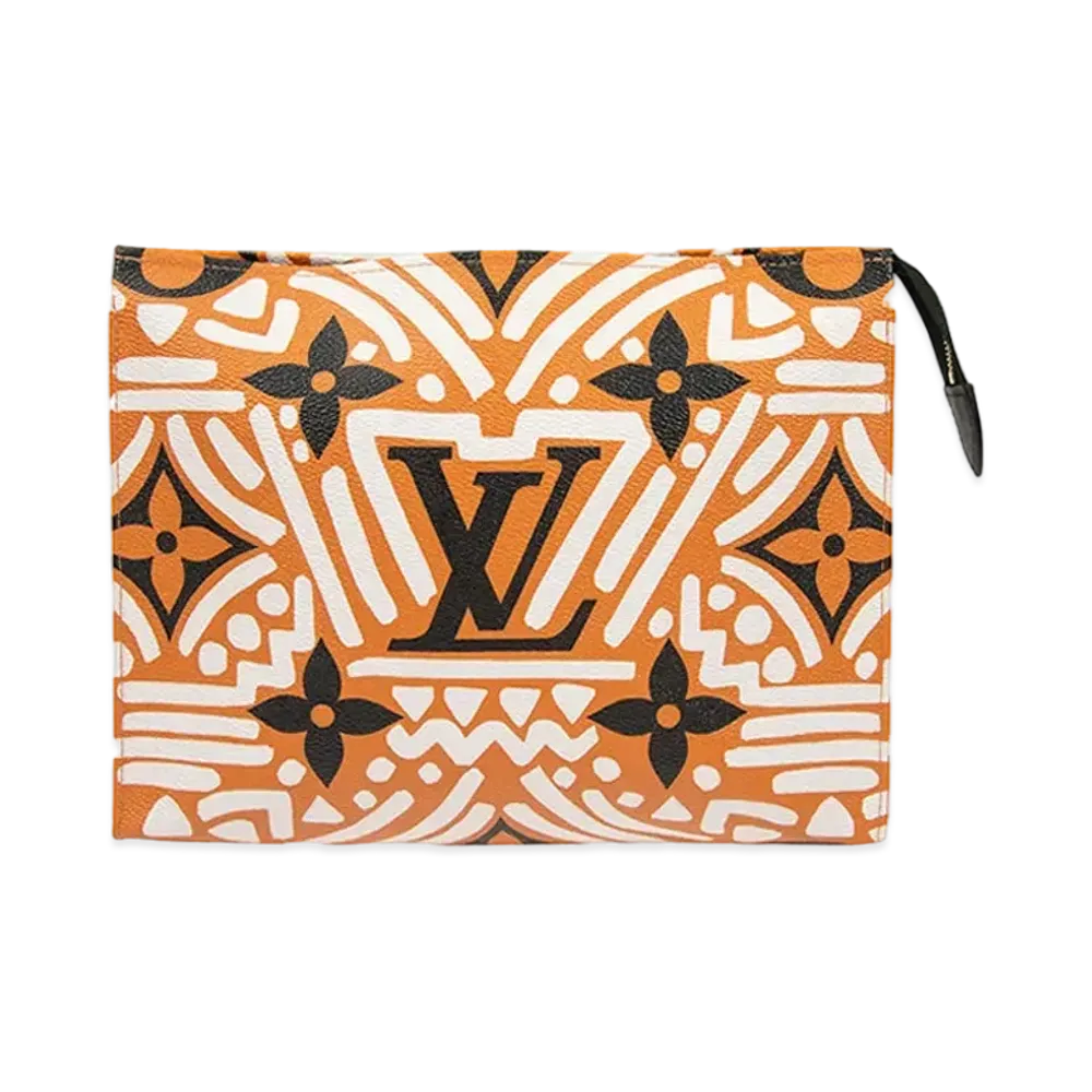 Louis Vuitton Poche Toilette 26 Monogram Giant LV Crafty "Creme Caramel"