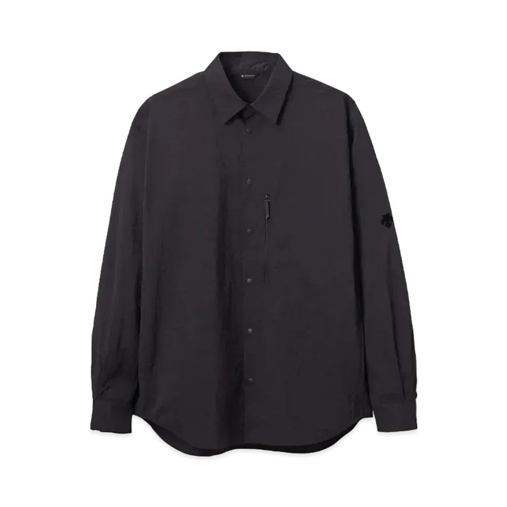 DESCENTE ALLTERRAIN 81 Tech L/S Shirt "Black"