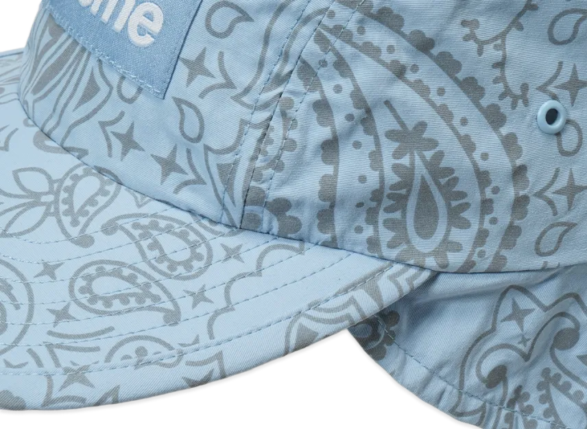 Supreme Reflective Bandana Sunshield Camp Cap Supreme Reflective Bandana Sunshield Camp Cap