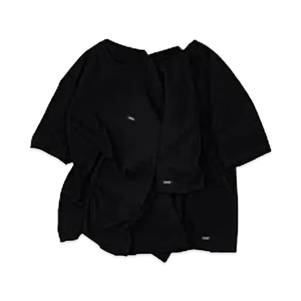 ENNOY 21SS 3Pack Tee "Black" SS21BRENCT09AM