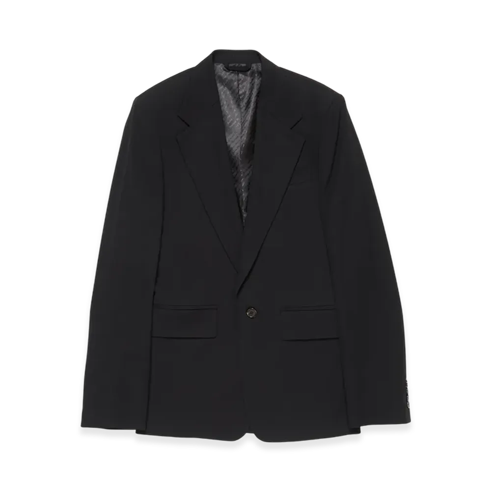 Acne Studios Fitted Suit Jacket "Black"