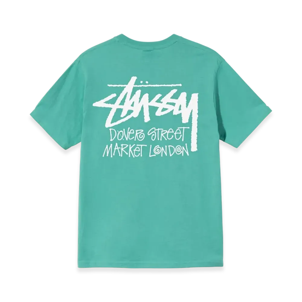 Stussy Stock DSM London Tee 2021 "Green"