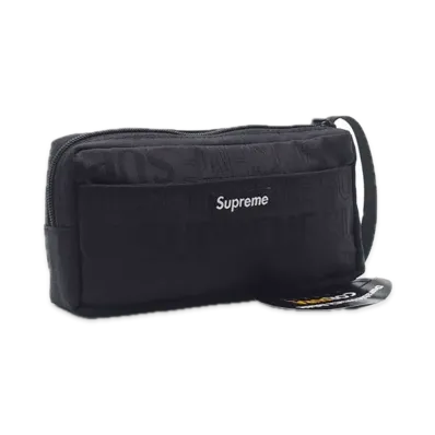 Supreme 19SS Organizer Pouch "Black"