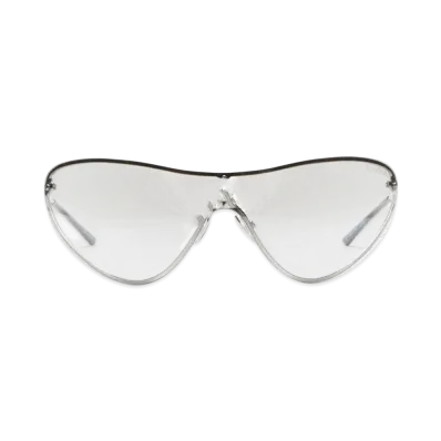 Acne Studios Metal Frame Sunglasses "Clear/Silver"