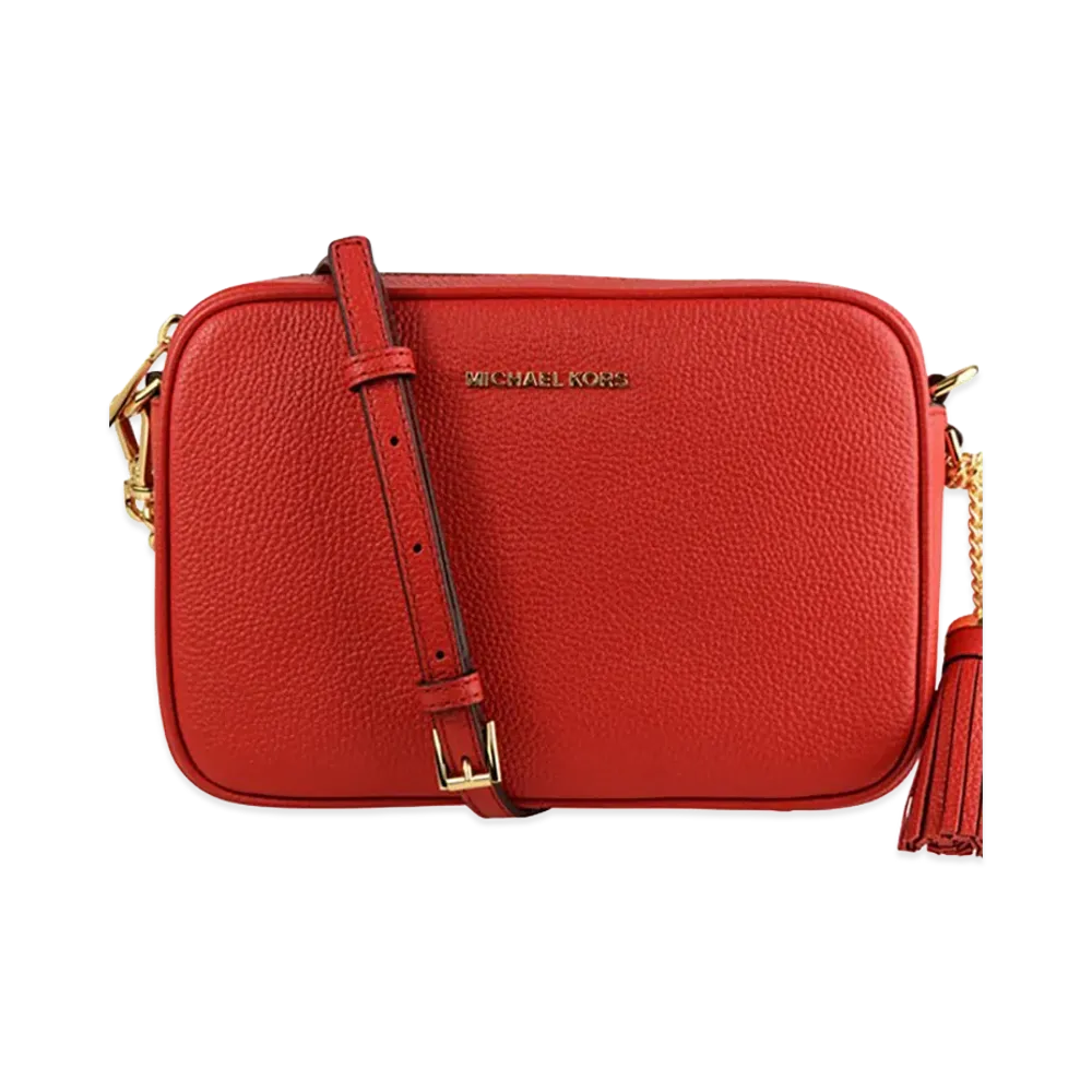 MICHAEL KORS Women's Shoulder Bag "Red"