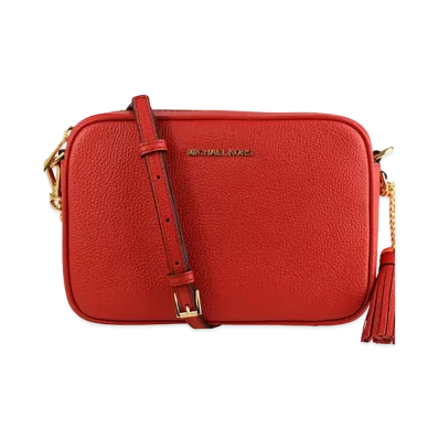 MICHAEL KORS Women's Shoulder Bag "Red"